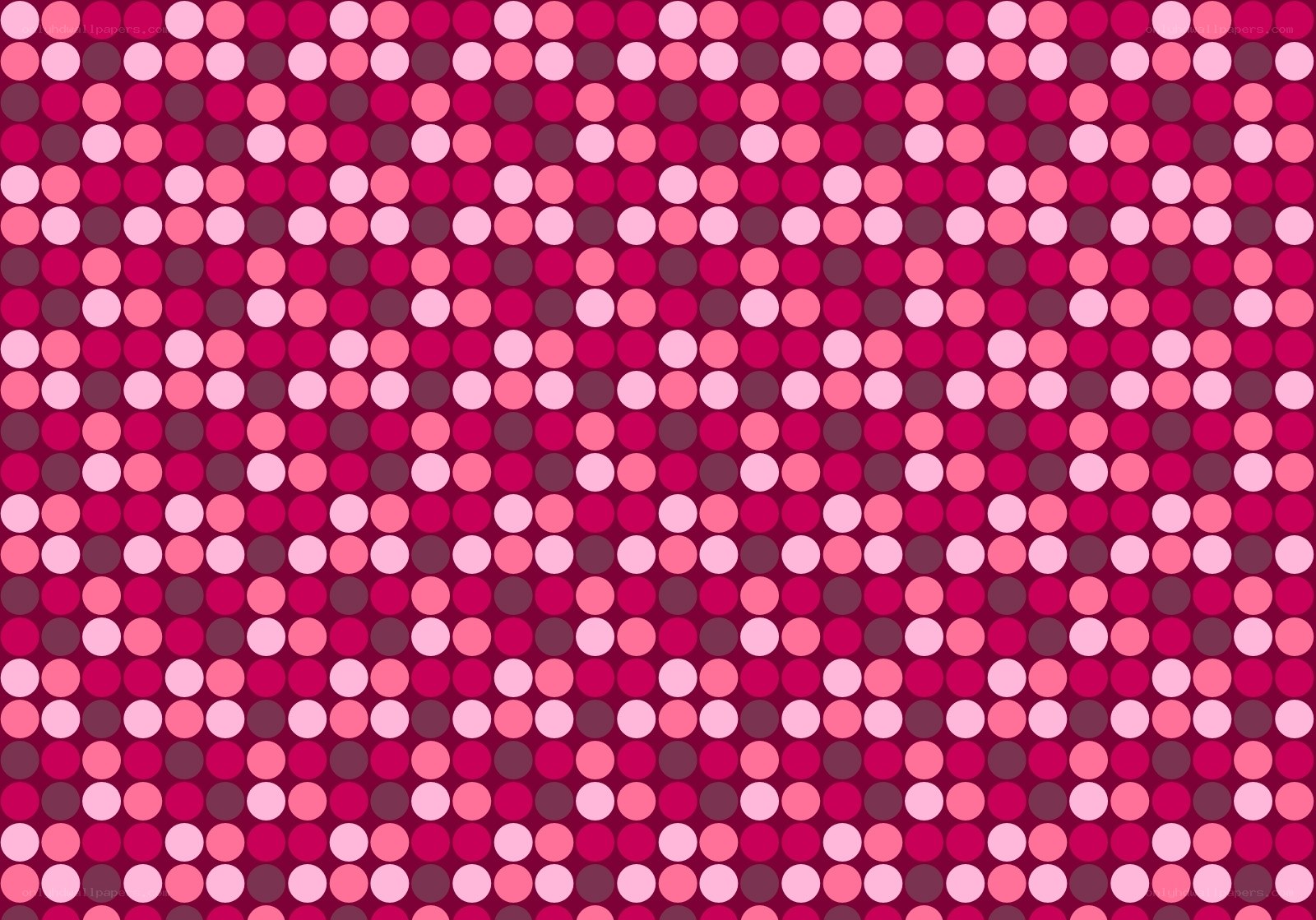 pink dot pattern background
