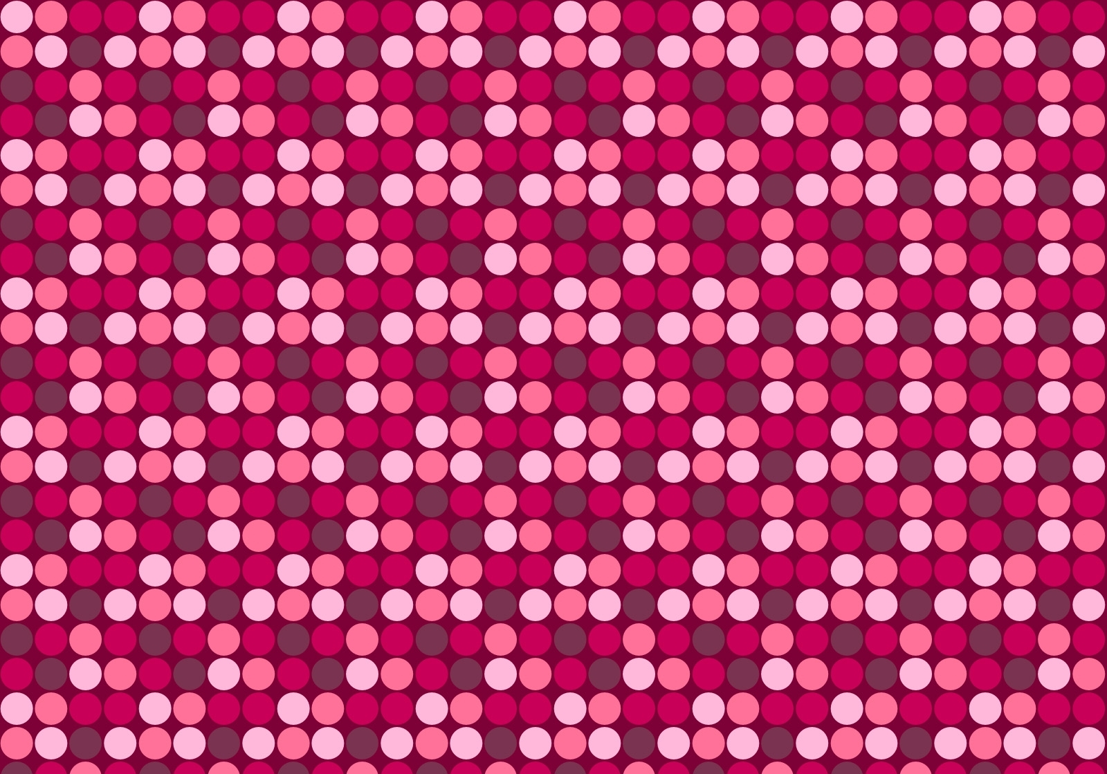 pink dot pattern background