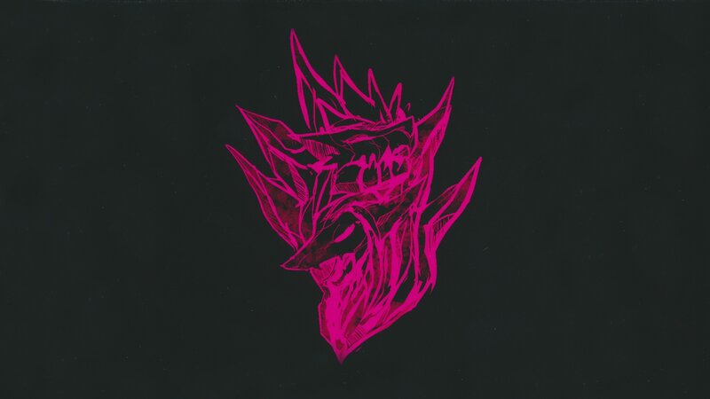 Pink Dragon Head
