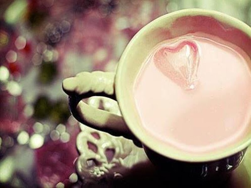Pink Drink in Cup