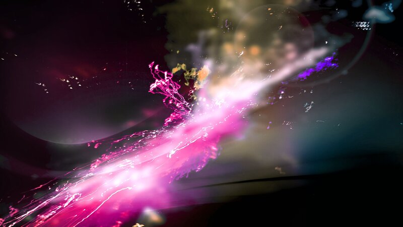Pink Energy Burst