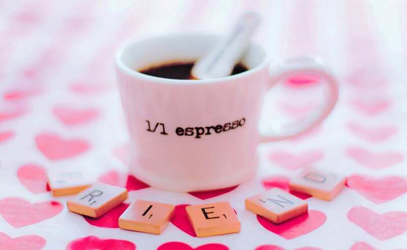 Pink Espresso Cup