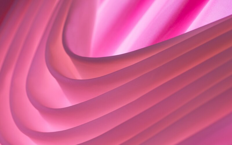 Pink Fabric Folds