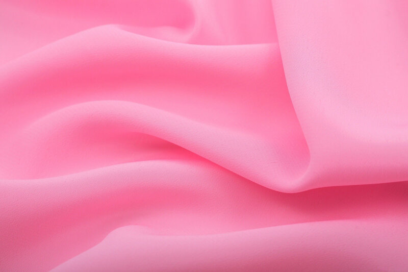 Pink Fabric Texture — Calm, Photograph, Folds