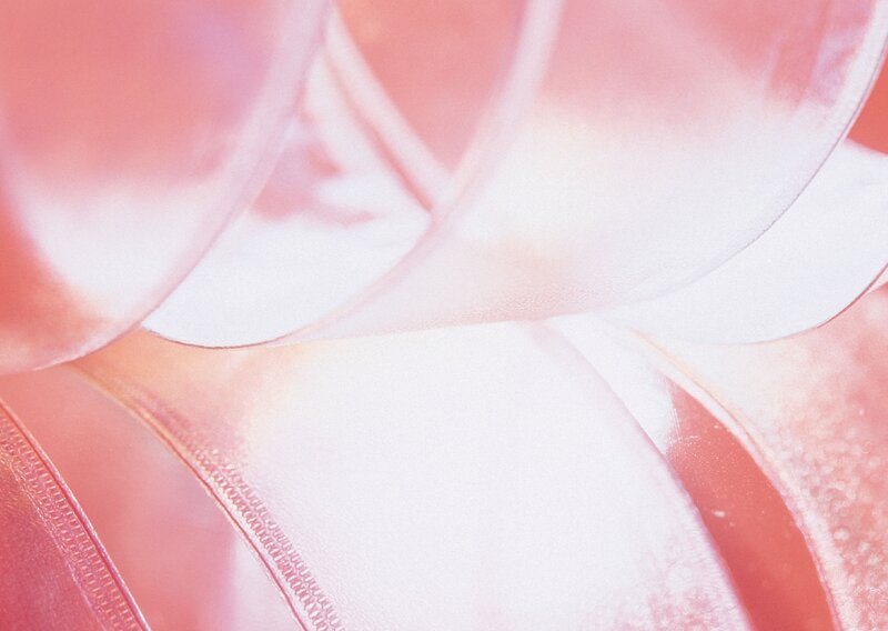 pink fabric texture close-up