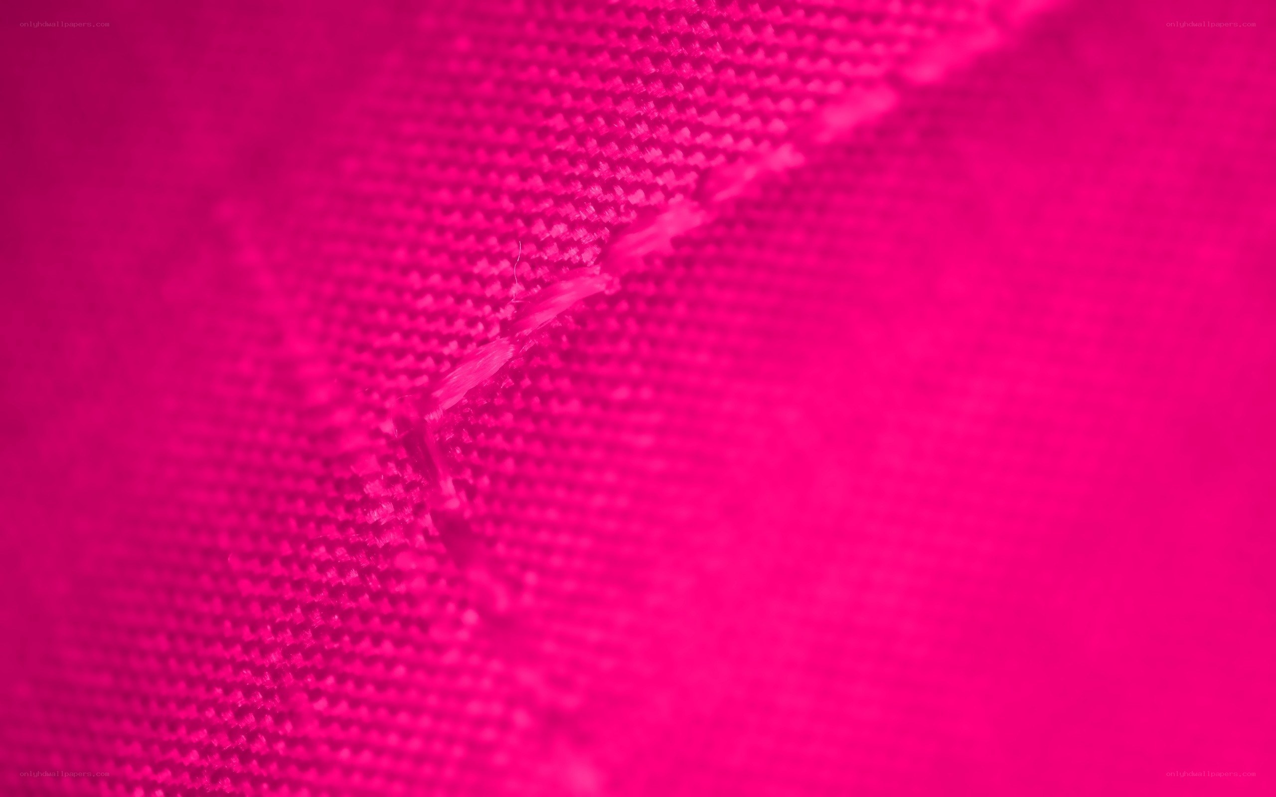 pink fabric texture close-up