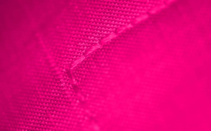 Pink Fabric Texture — Magenta