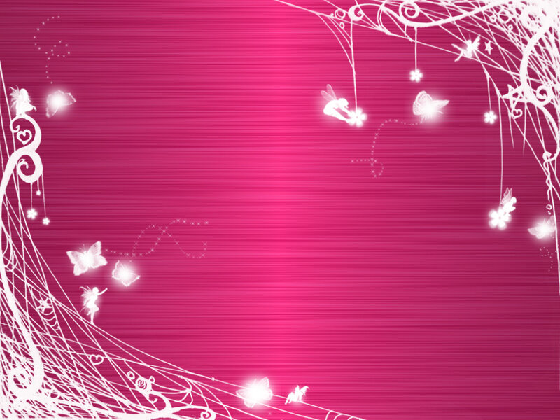 pink fairy fantasy background
