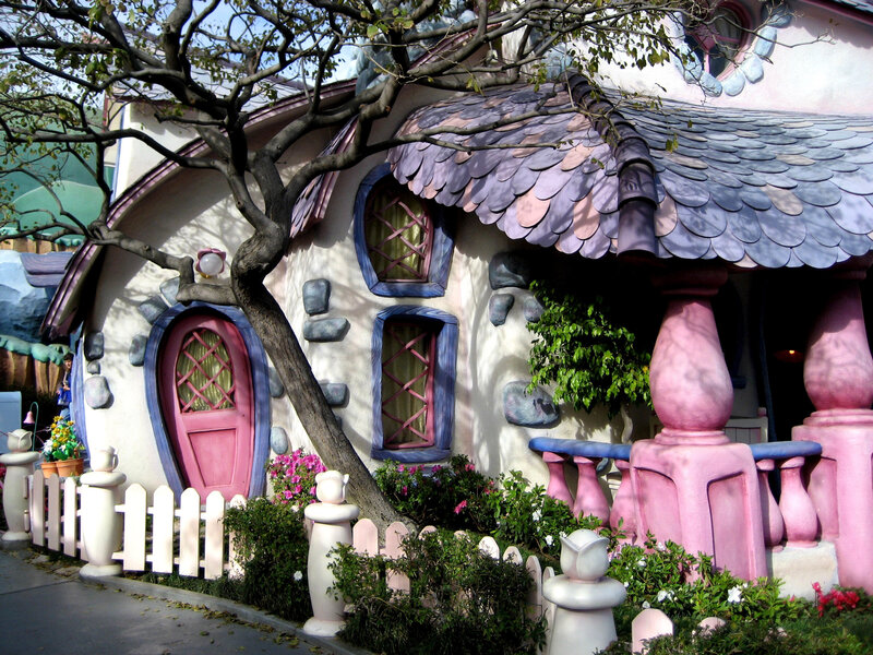 Pink Fairy House