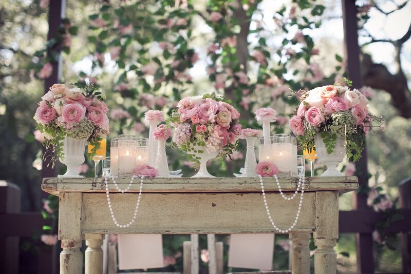 Pink Floral Arrangements