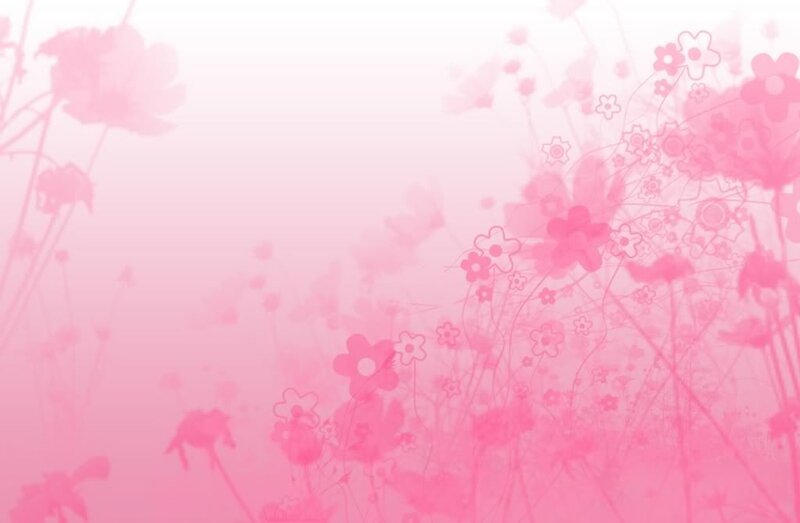 pink floral background