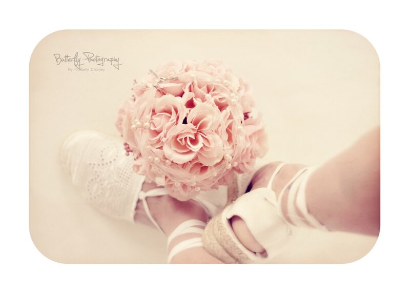 Pink Floral Bouquet — Soft