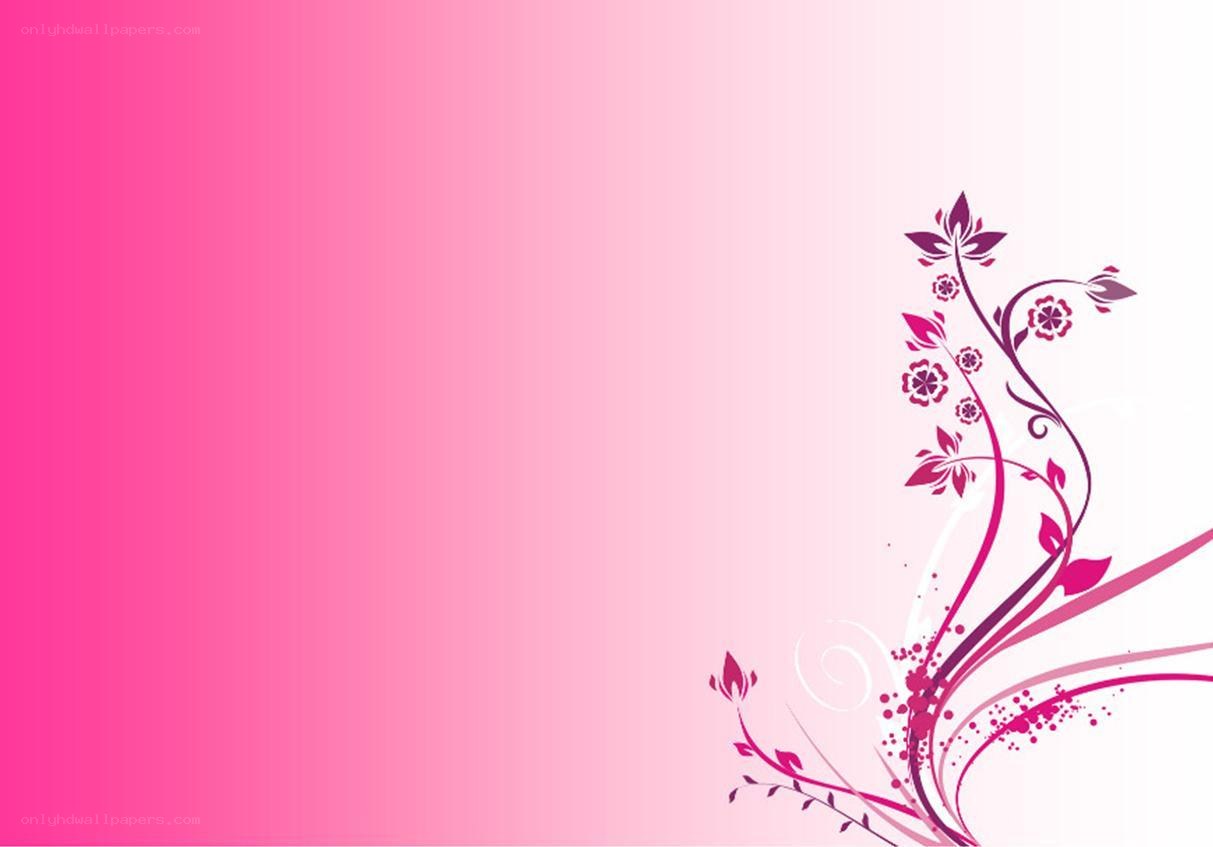 pink floral design background