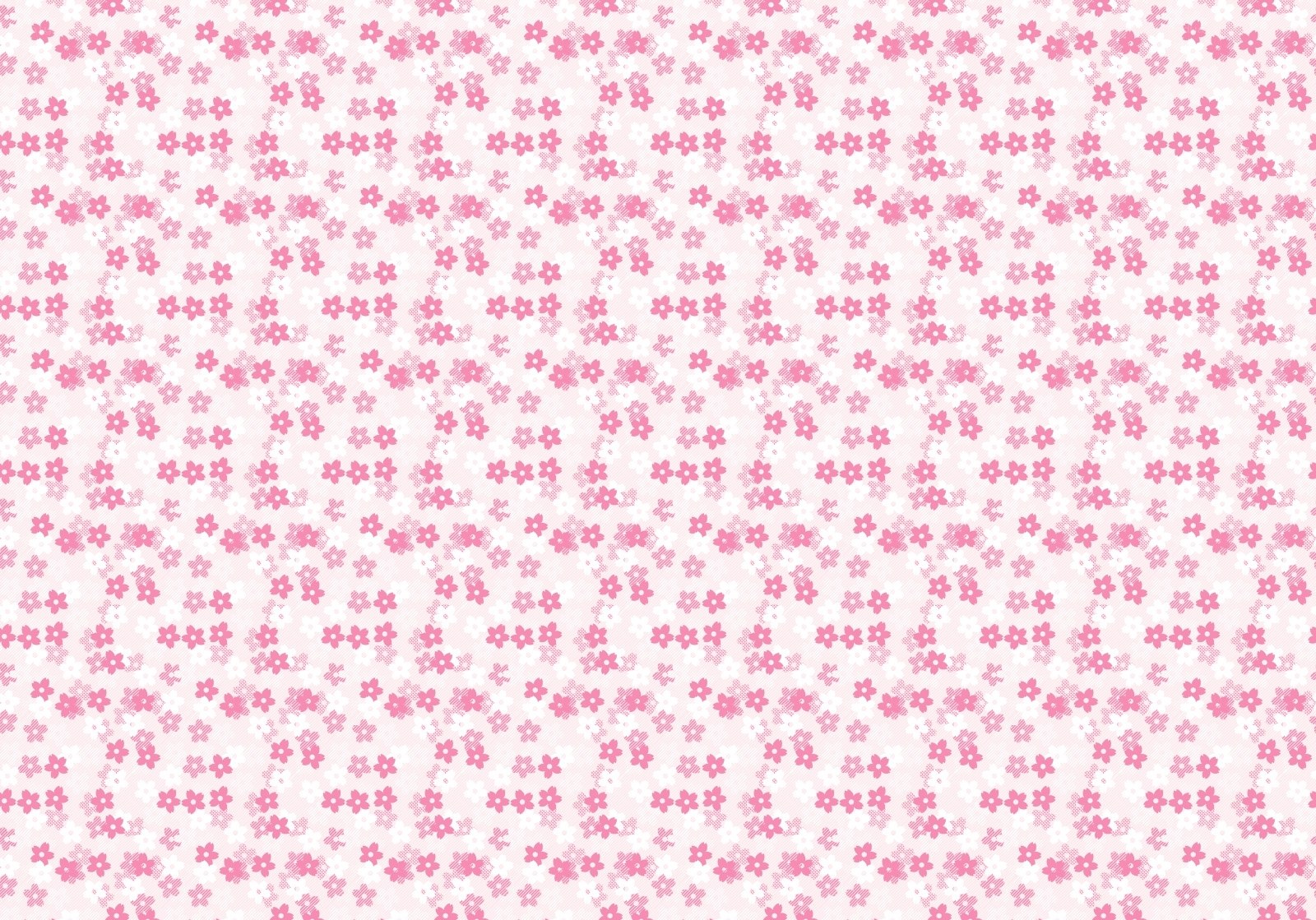 pink floral pattern background