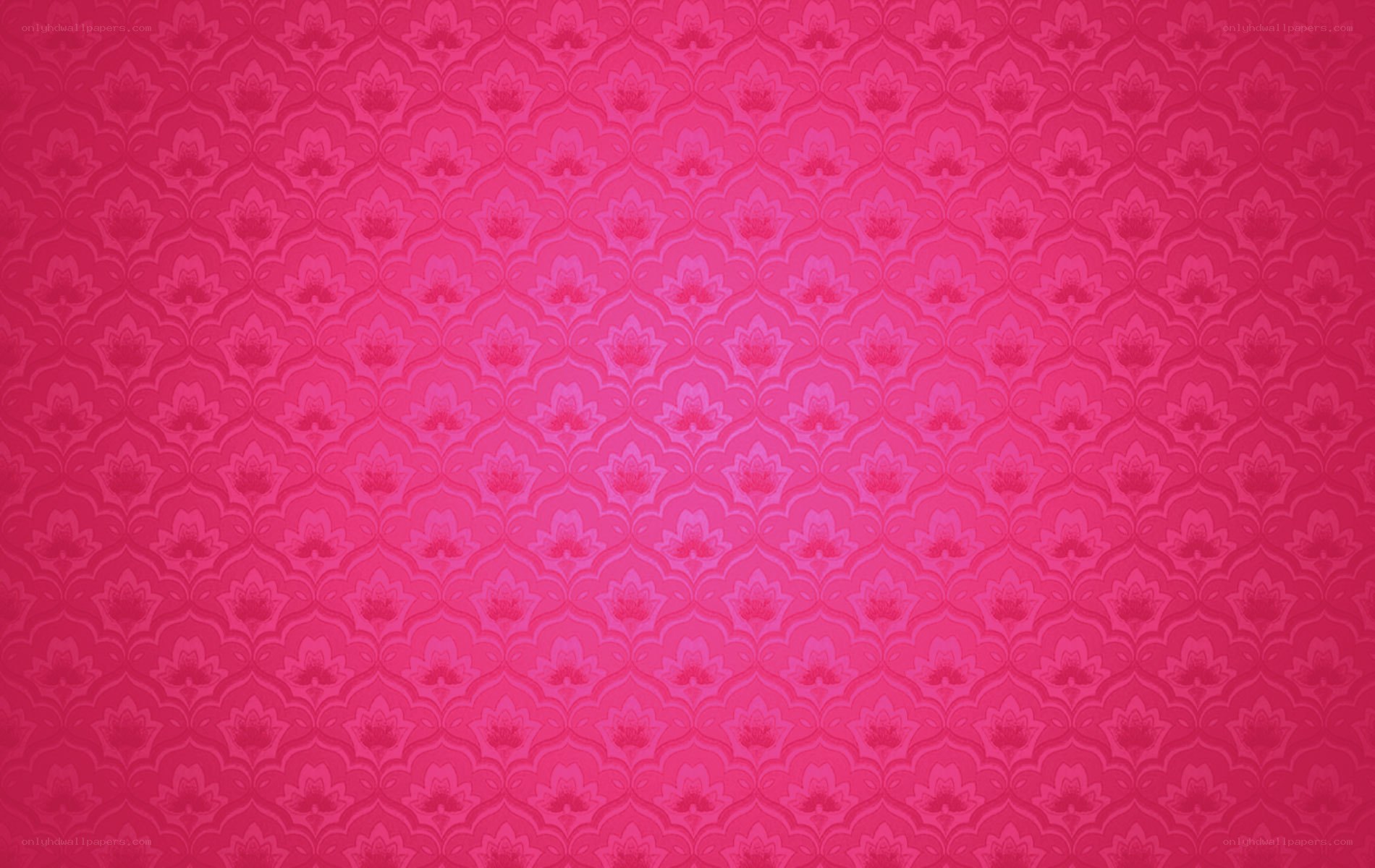 pink floral pattern background