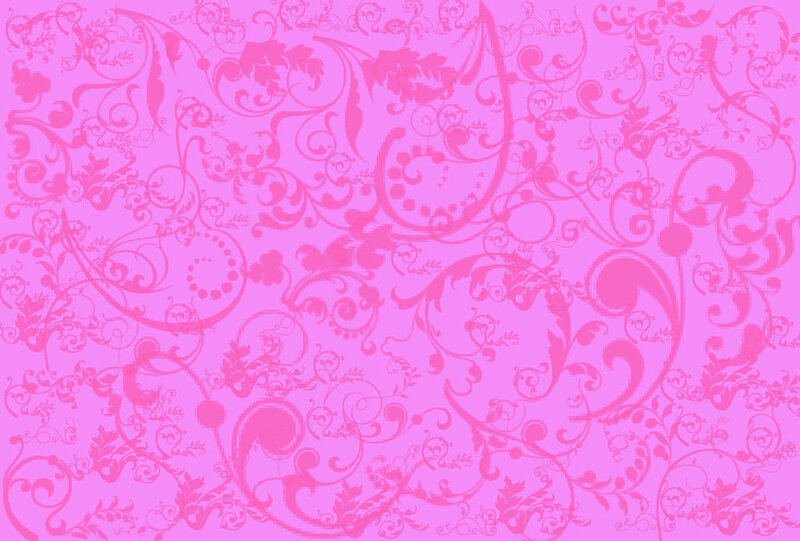 pink floral pattern background
