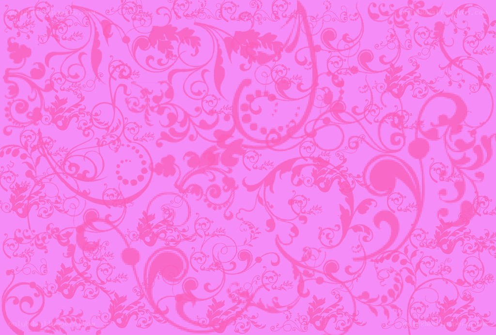 pink floral pattern background