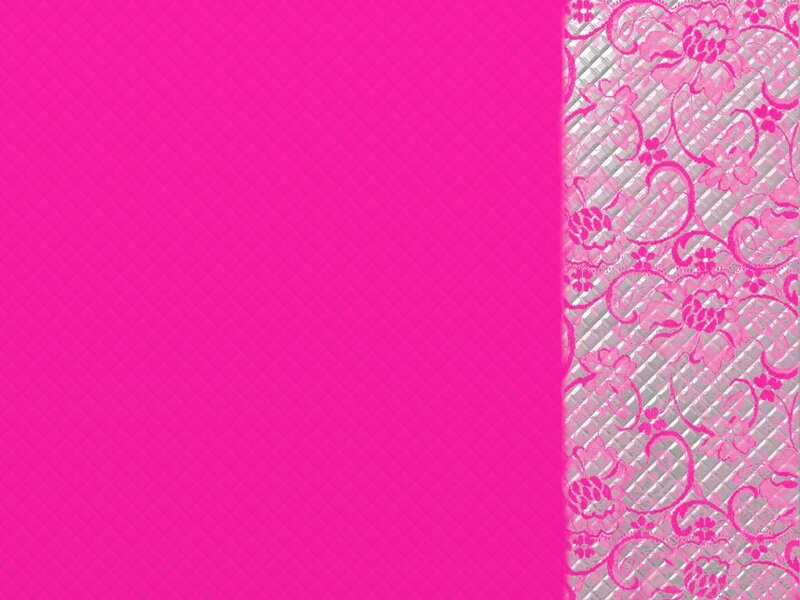 Pink Floral Pattern — Decorative, Digital Art