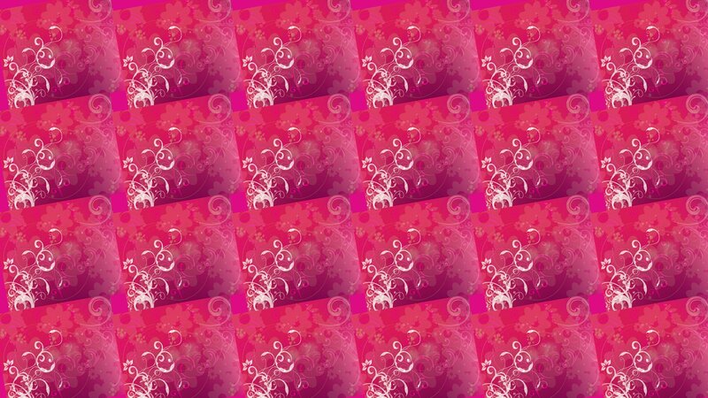 Pink Floral Pattern — Decorative