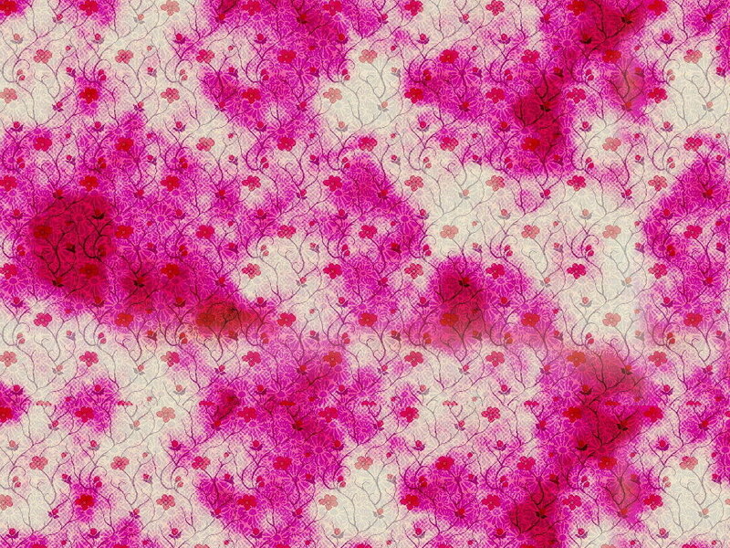 pink floral pattern design
