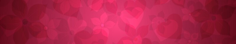Pink Floral Pattern — Romantic, Vector Art, Flowers
