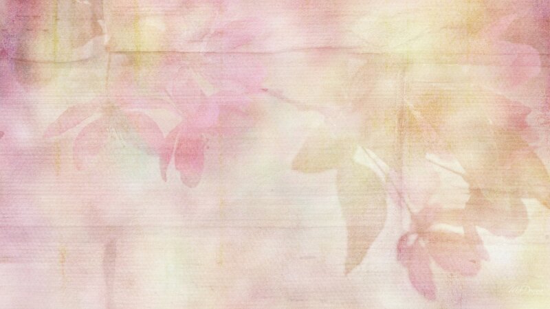 Pink Floral Pattern — Soft