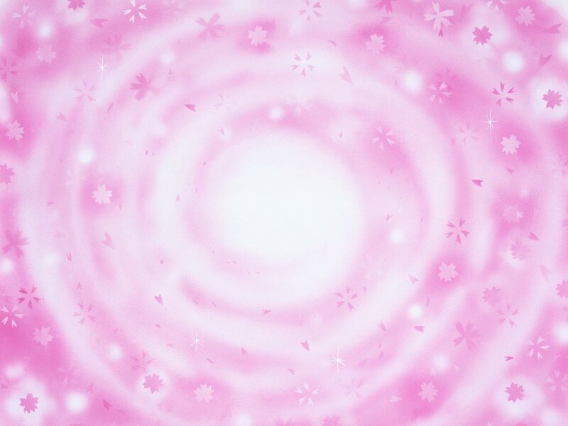 pink floral spiral background