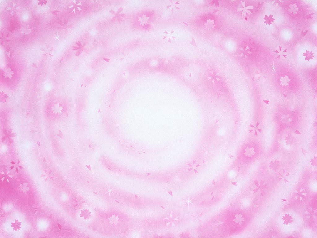 pink floral spiral background