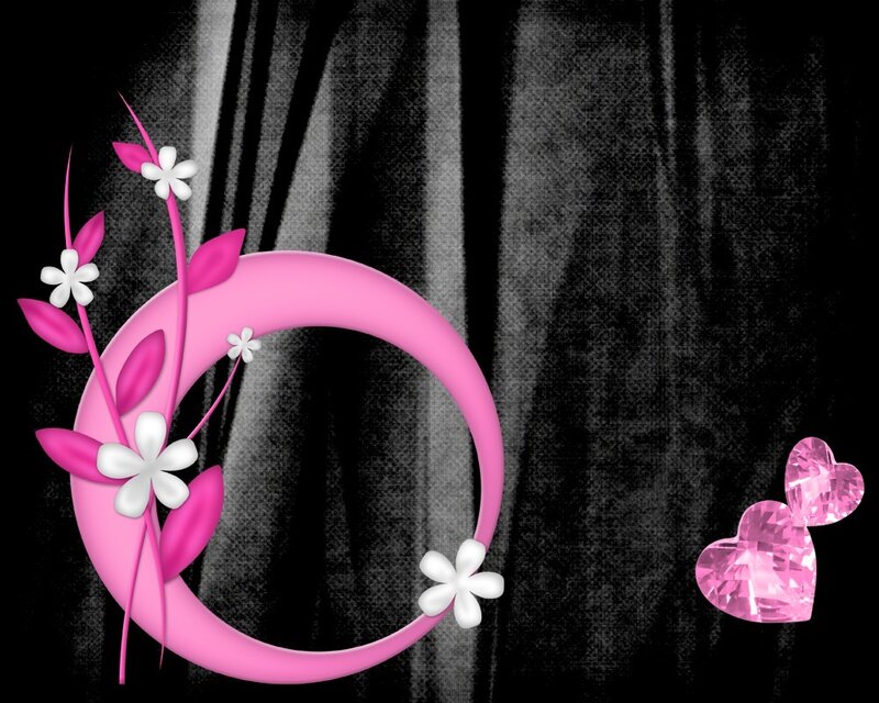 Pink Floral Wreath