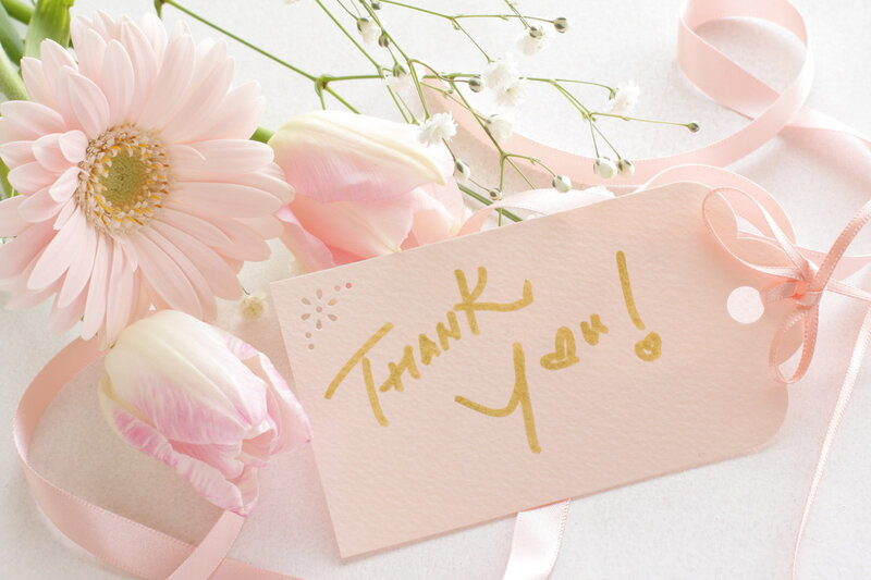 Pink Flower Arrangement — Calm