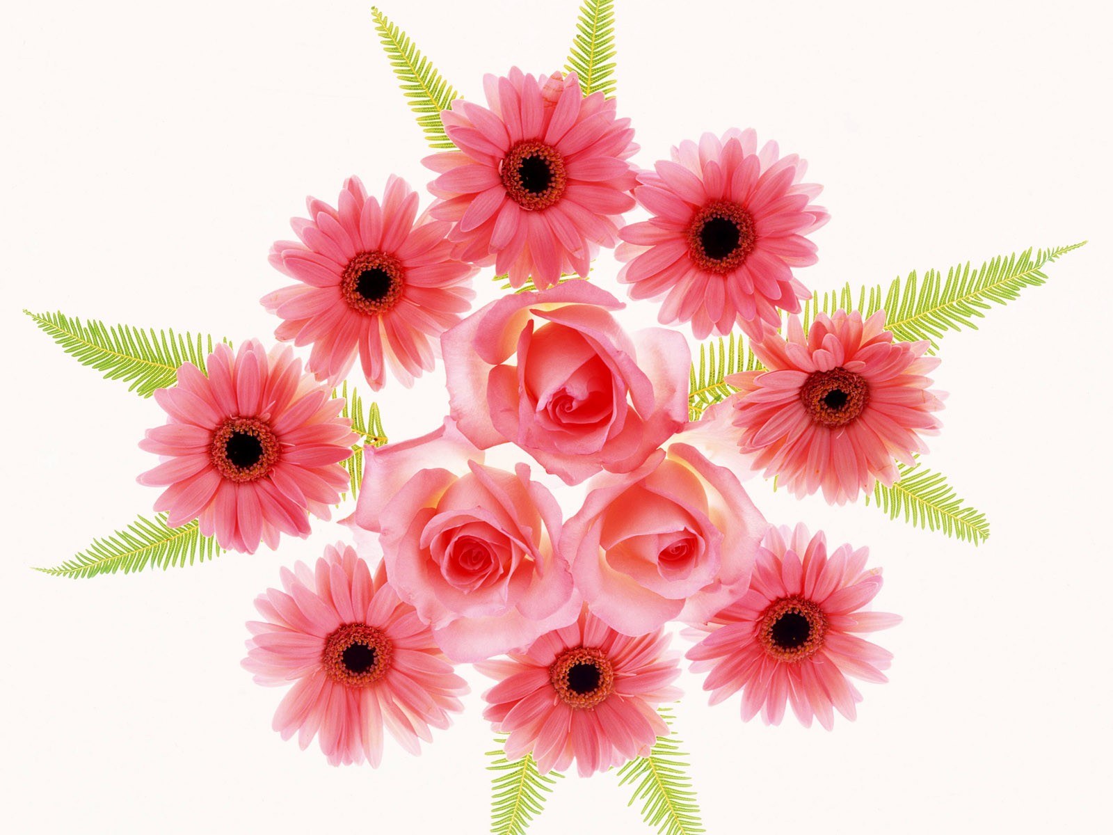 Pink flower bouquet