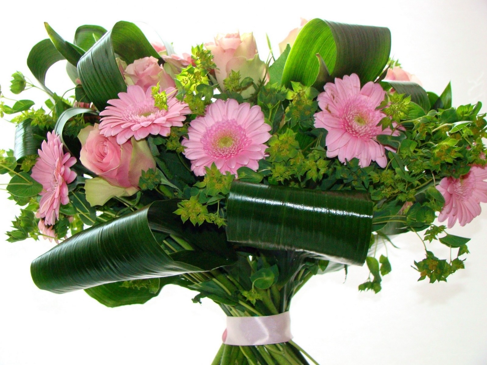 Pink flower bouquet