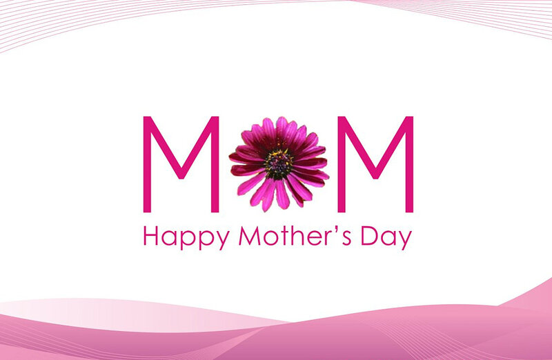 Pink Flower in Text