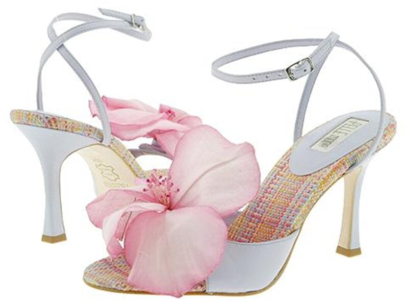 Pink Flower Sandals