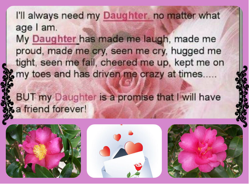Pink Flower with Green Leaves — Sentimental