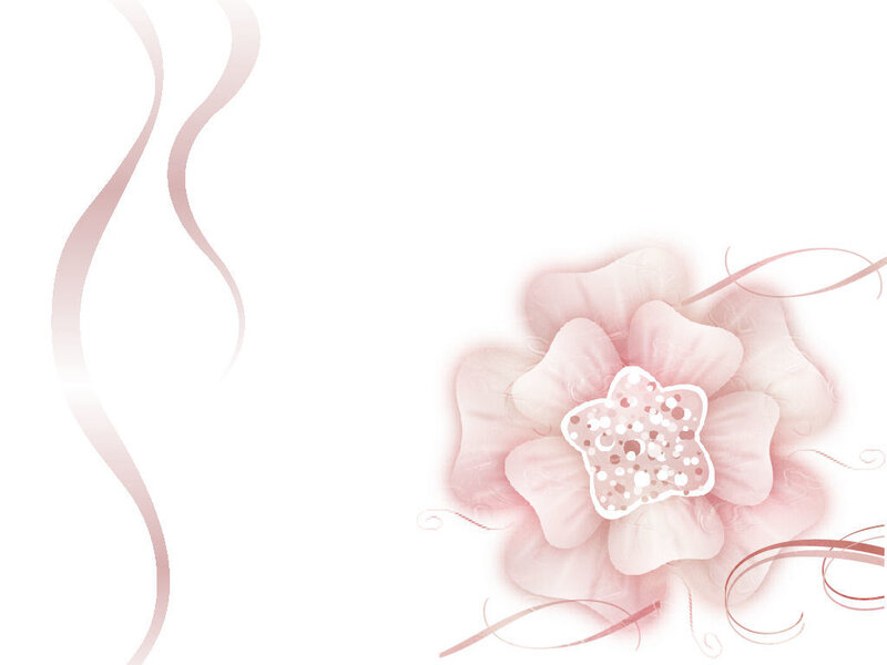 Pink Flower with Star Center