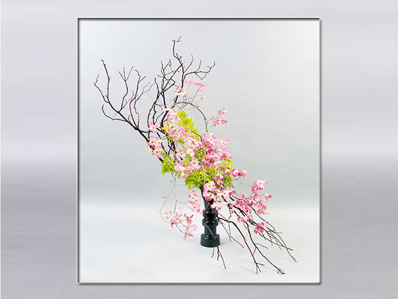 Pink-flowered Branch Arrangement