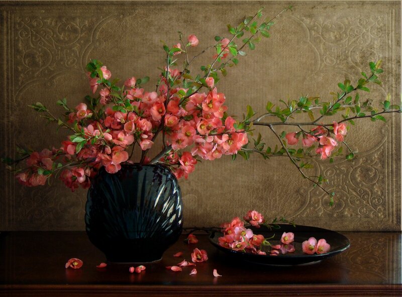 Pink Flowering Branches