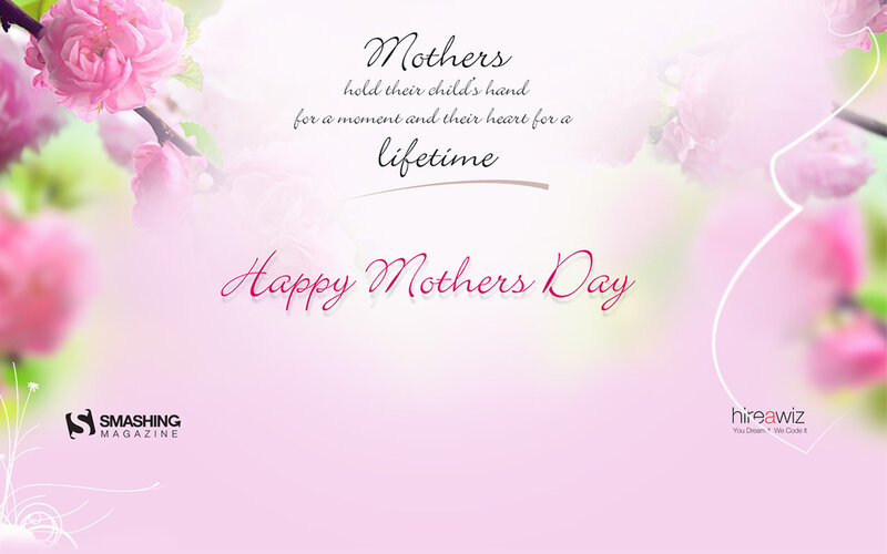 Pink Flowers and Text