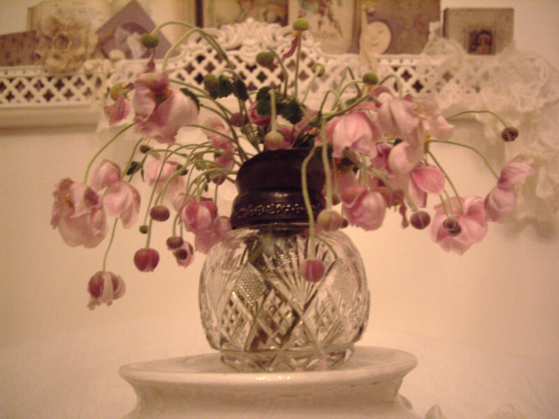 Pink Flowers in Vase — Calm