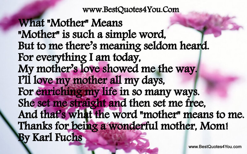 Pink Flowers with Text