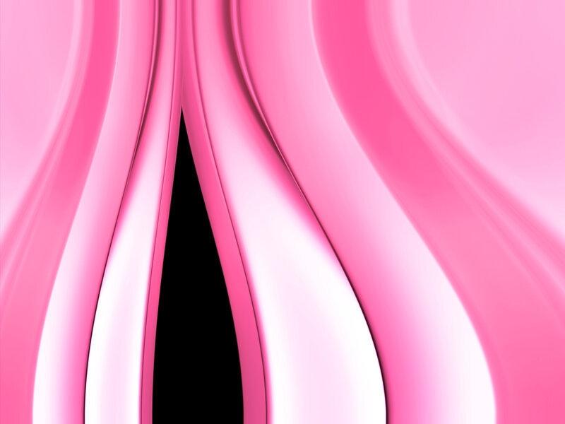pink flowing abstract design