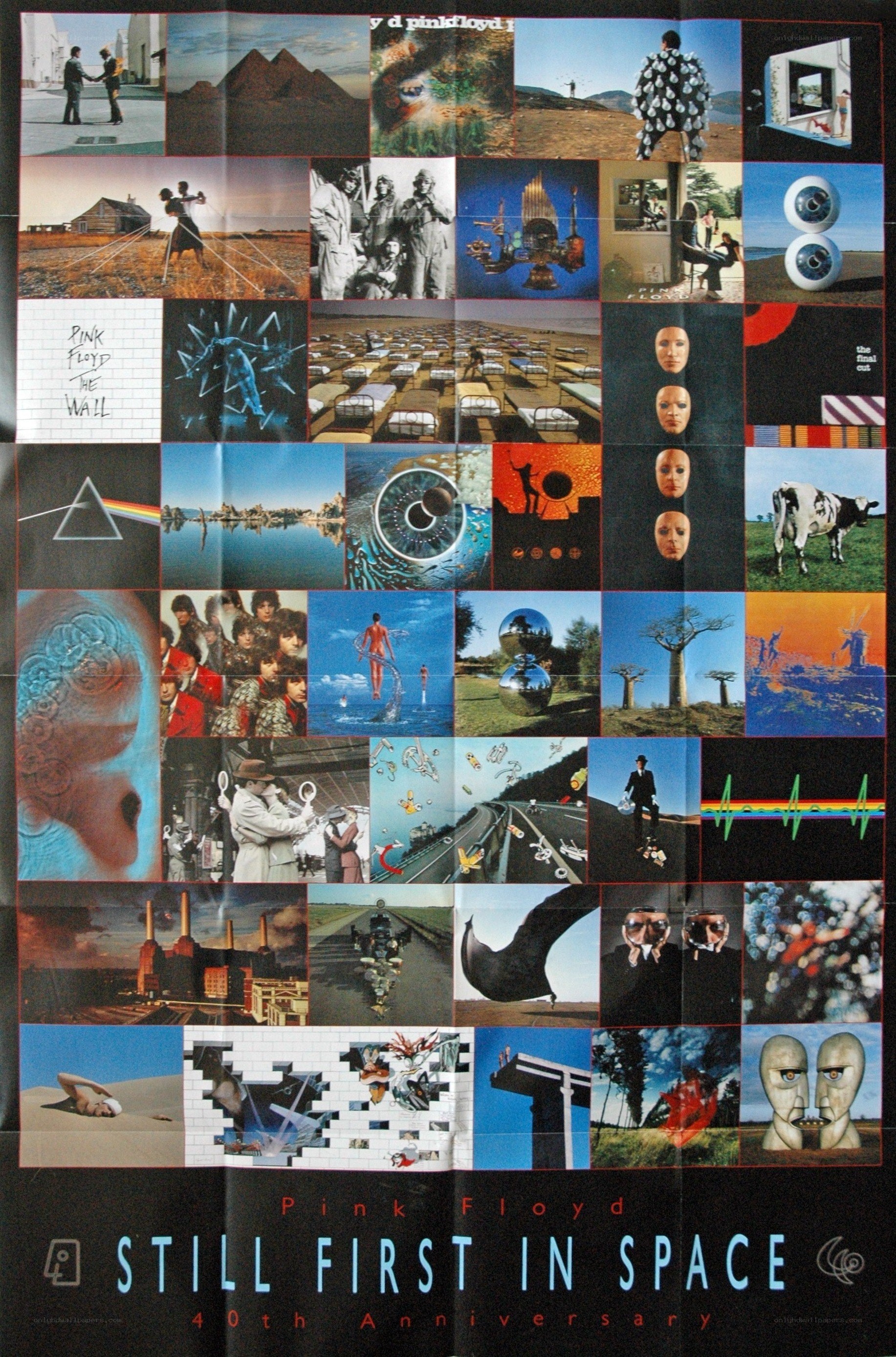 Pink Floyd 40th Anniversary