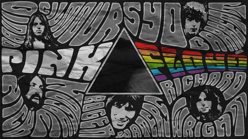Pink Floyd album art