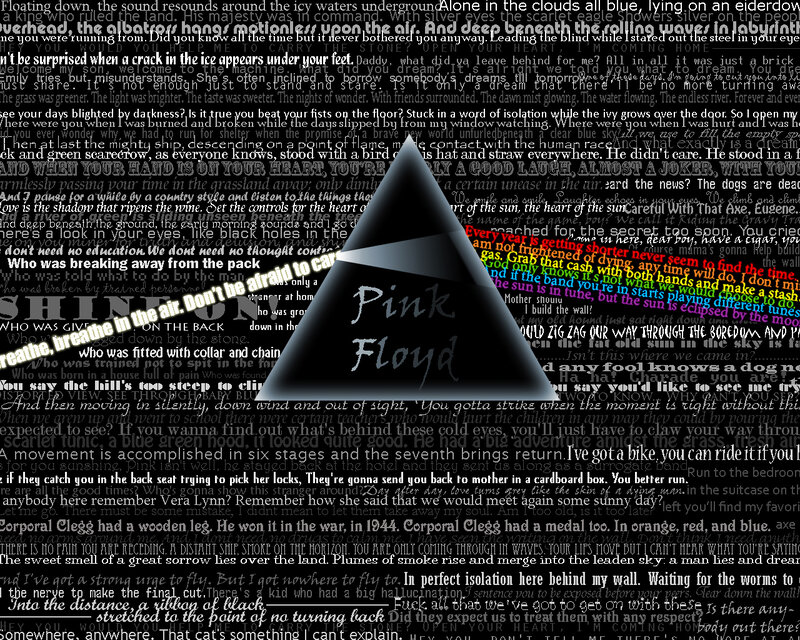 Pink Floyd album cover