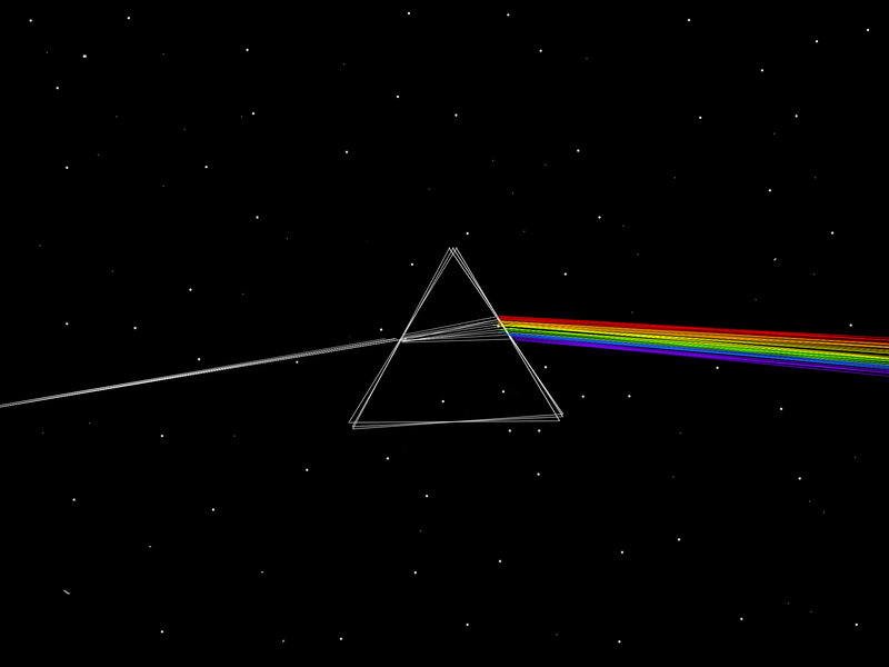 Pink Floyd album cover art