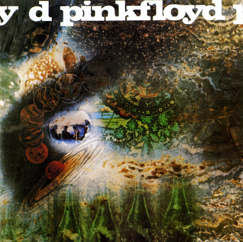 Pink Floyd album cover art