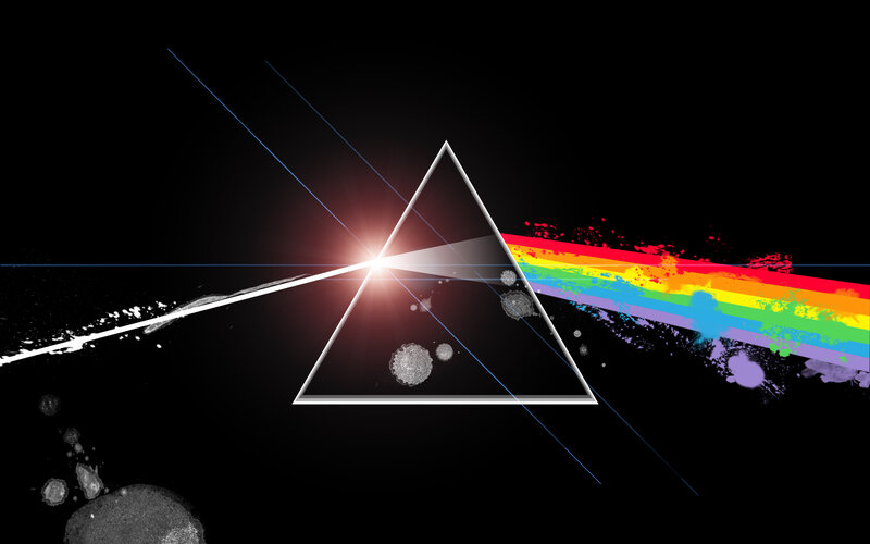 Pink Floyd album cover art