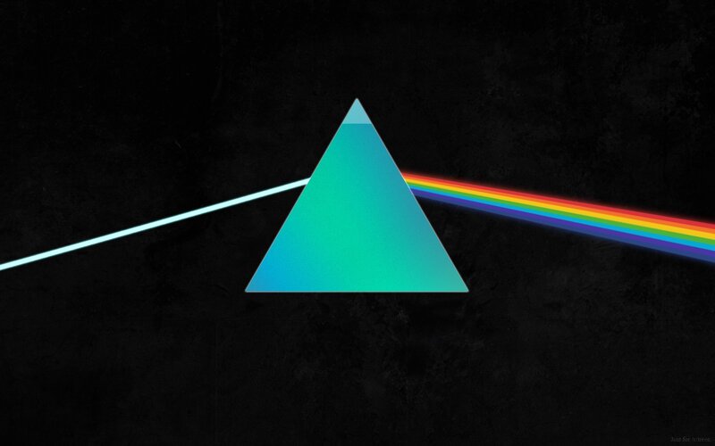 Pink Floyd album cover art