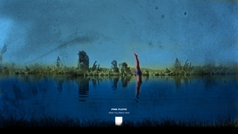 Pink Floyd album cover art